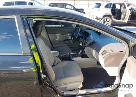 2012 Honda Civic Lx из США, поврежденный, VIN JHMFB2F51CS000387